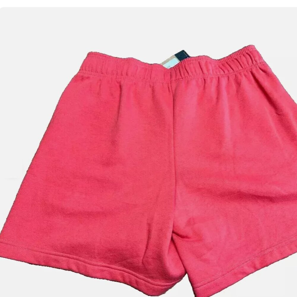 The North Face Women's Evolution Shorts Size Medium in Clay Red NWT Relaxed Fit - Picture 6 of 6